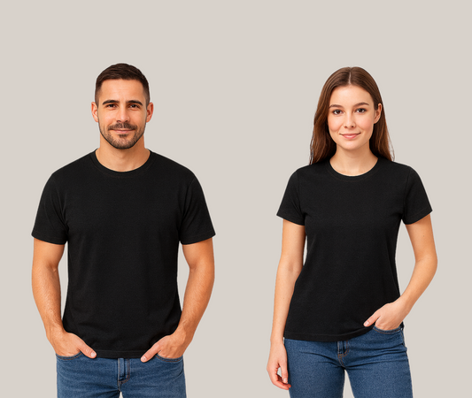 Unisex t-shirt i mjuk bomull – hög kvalitet, perfekt passform & flera färger