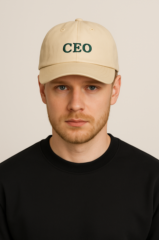 Vintage Keps – “CEO” Brodyr i Skogsgrönt