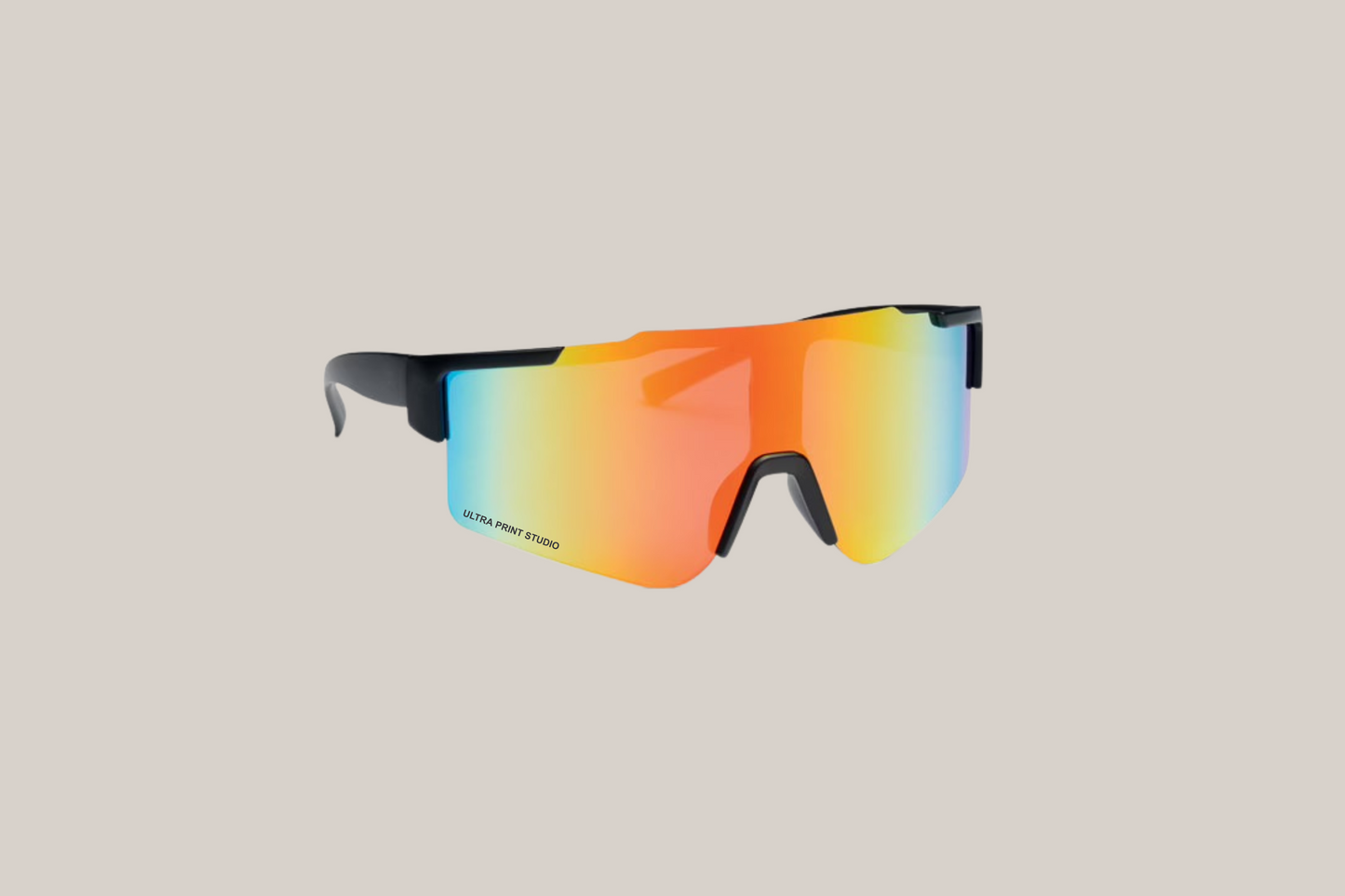Sportsolglasögon med spegelglas – UV-skydd & tryck | Aktiv livsstil