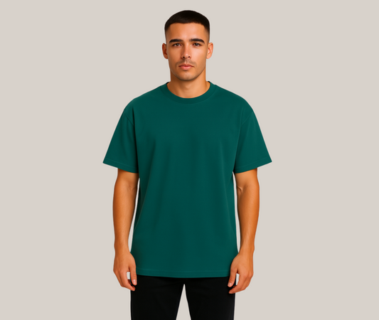 Oversize T-shirt med tryck – Streetwear i hög kvalitet