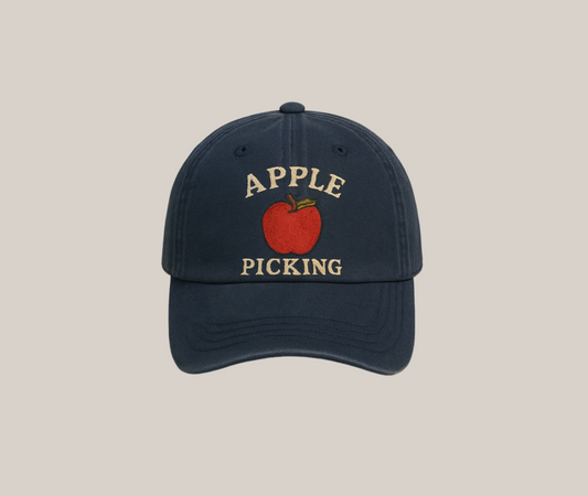 Premium vintage kepsar med fruktmotiv