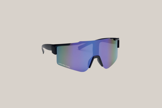 Sportsolglasögon med spegelglas – UV-skydd & tryck | Aktiv livsstil