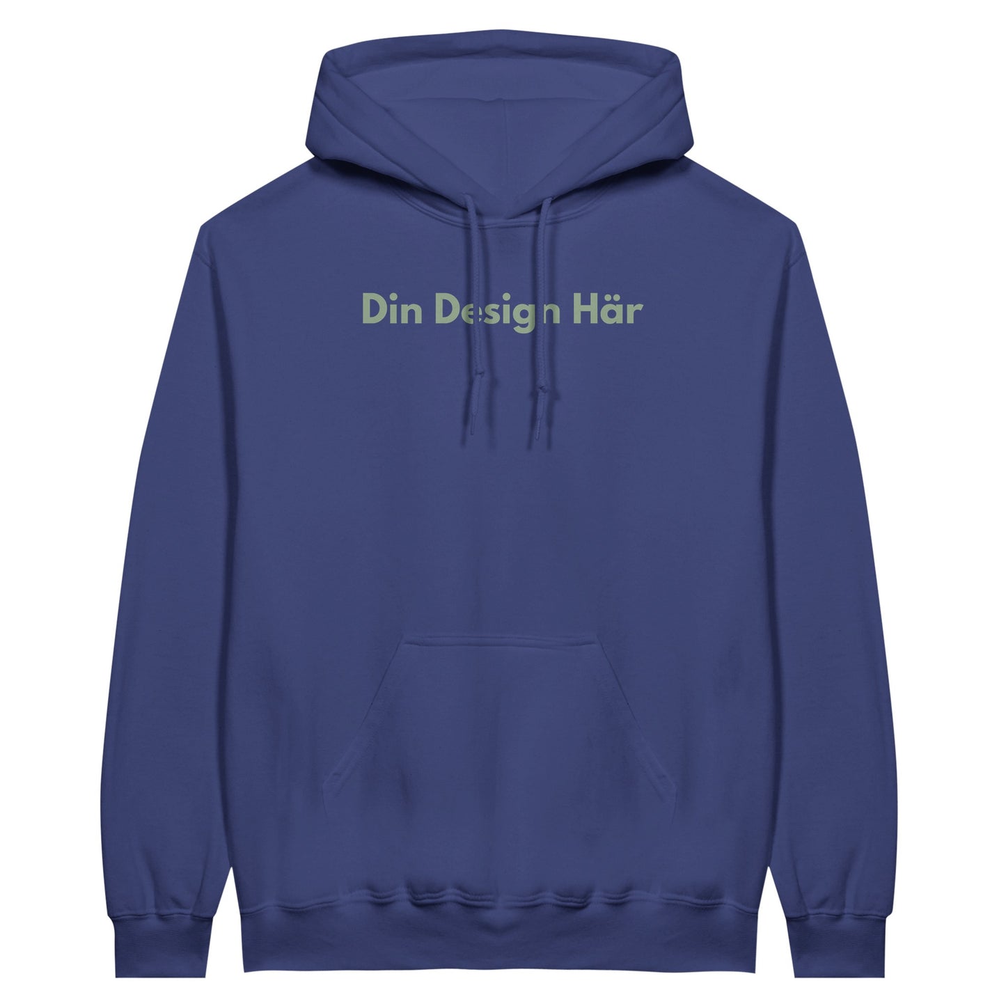 ULTRA PRINT STUDIO Purple / S ULTRA PRINT STUDIO Hoodie Fleecehoodie i mellanvikt för vuxna