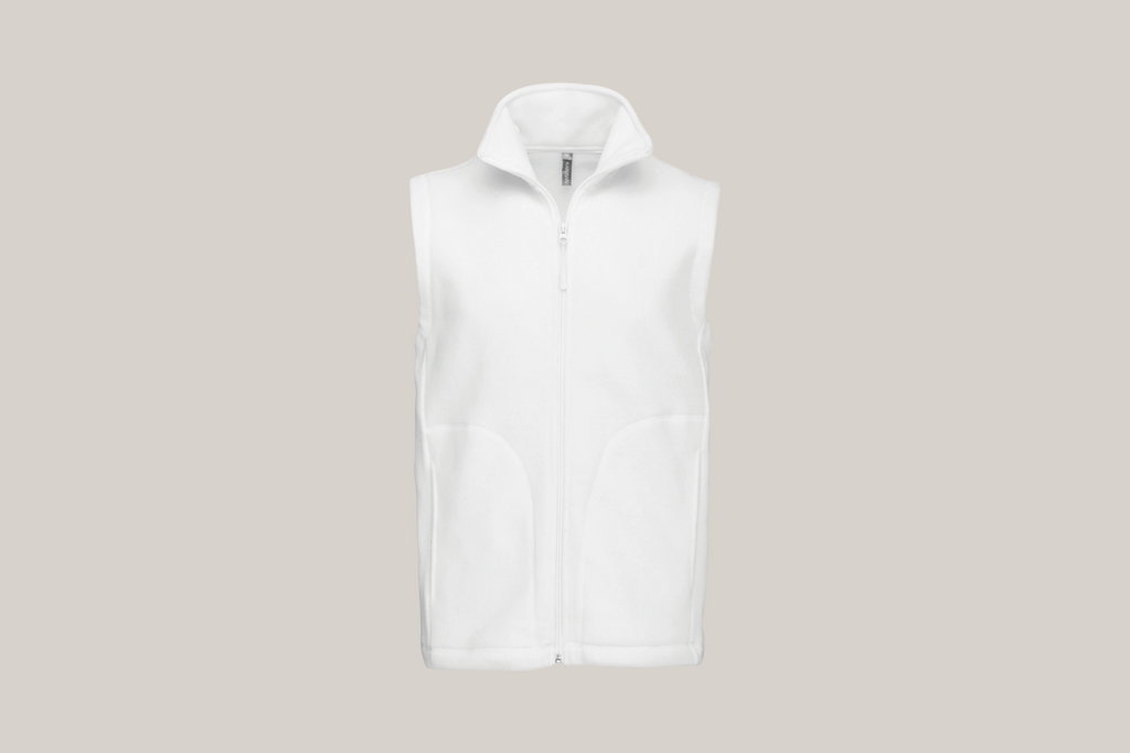 Fleece väst