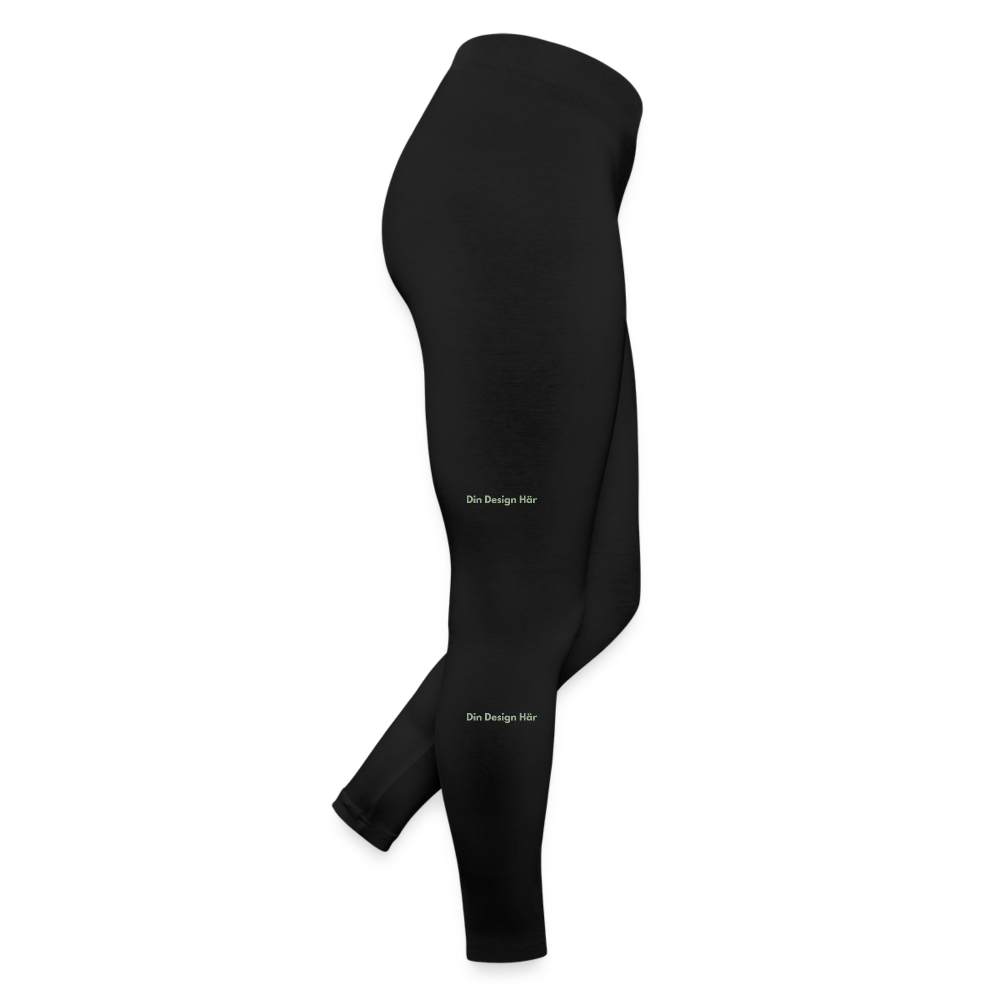 Jerseyleggings dam - svart