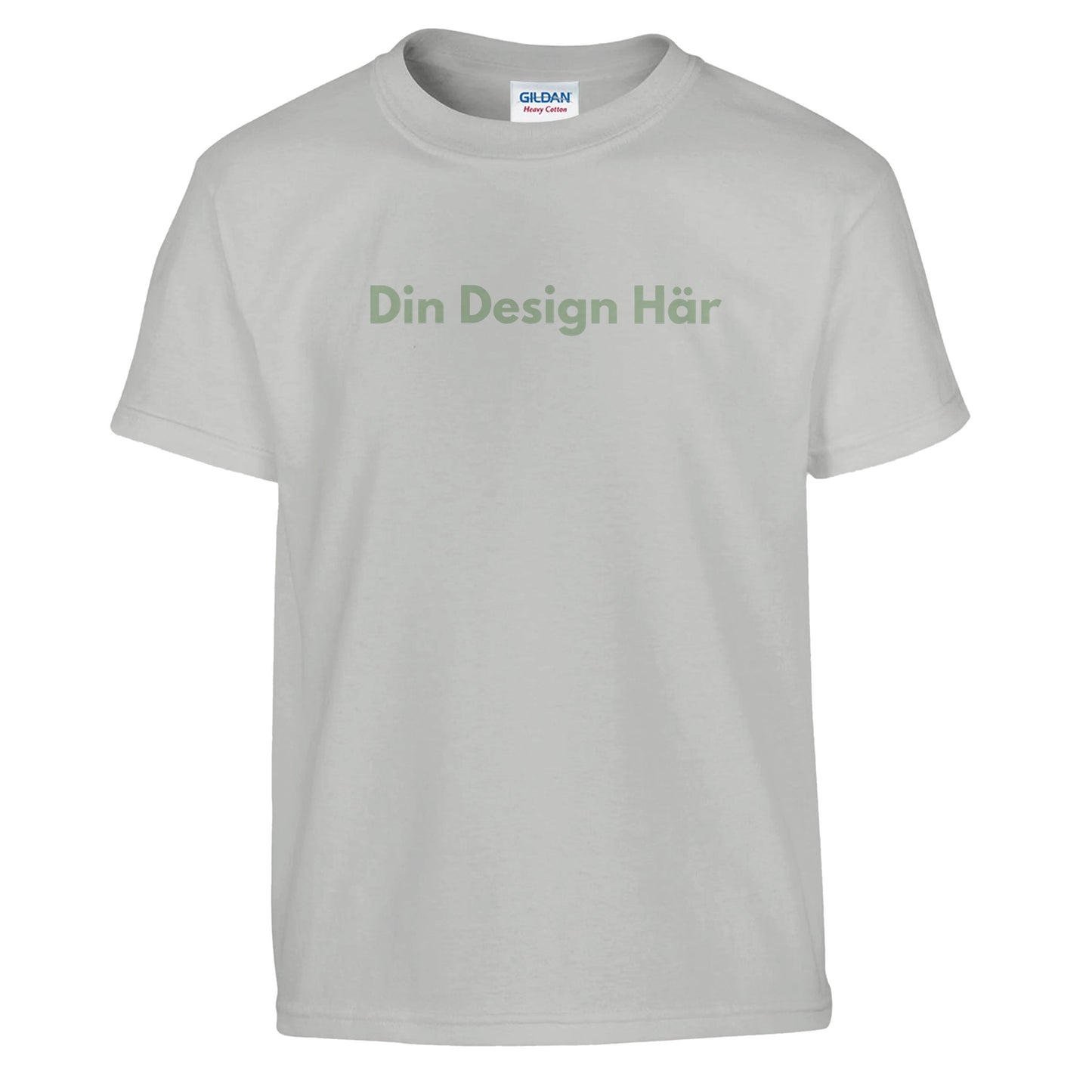 ULTRA PRINT STUDIO White / XS ULTRA PRINT STUDIO Kläder Klassisk T-shirt med rund halsringning för barn