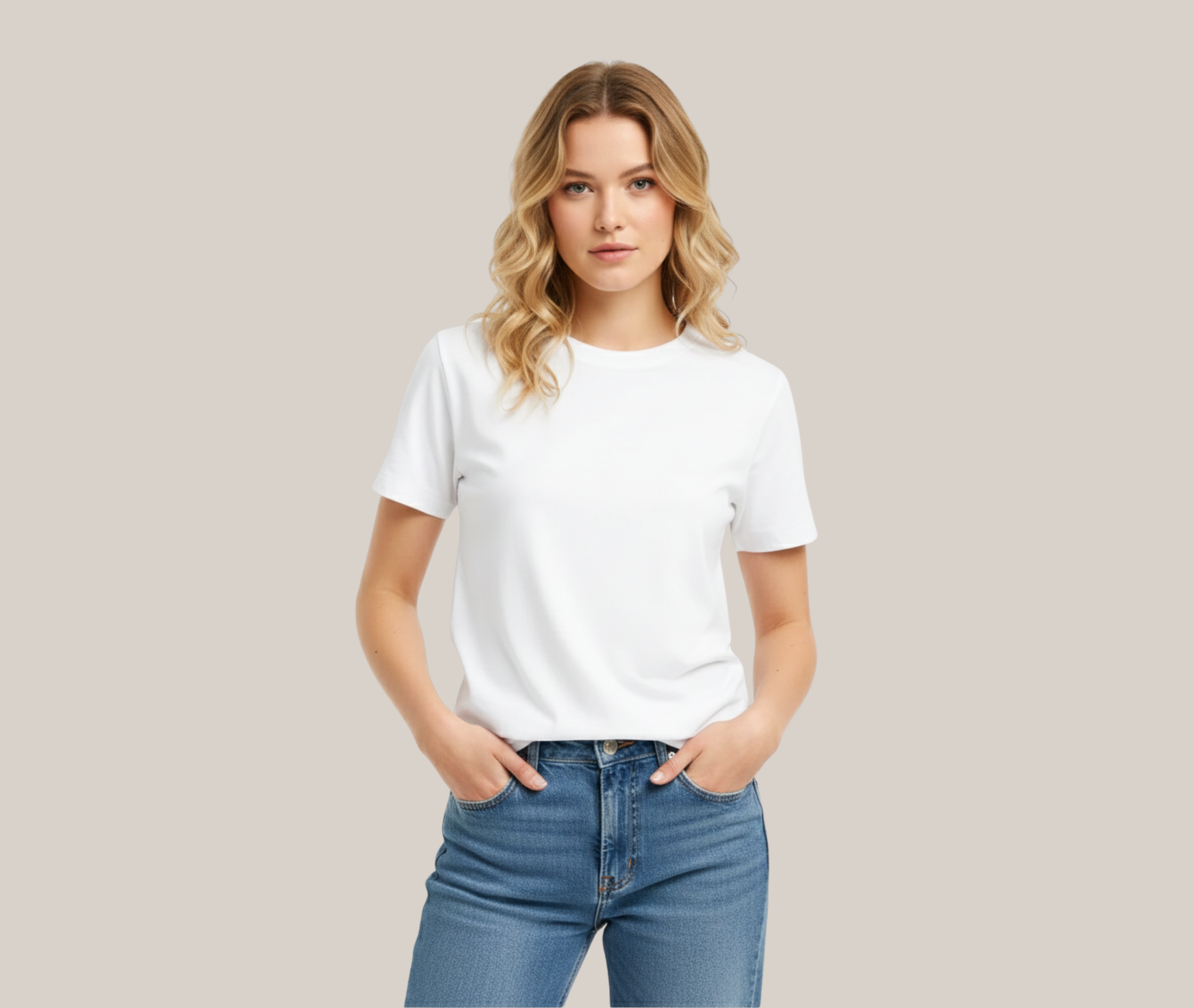 Unisex t-shirt med eget tryck – premium kvalitet för företag, event och vardag