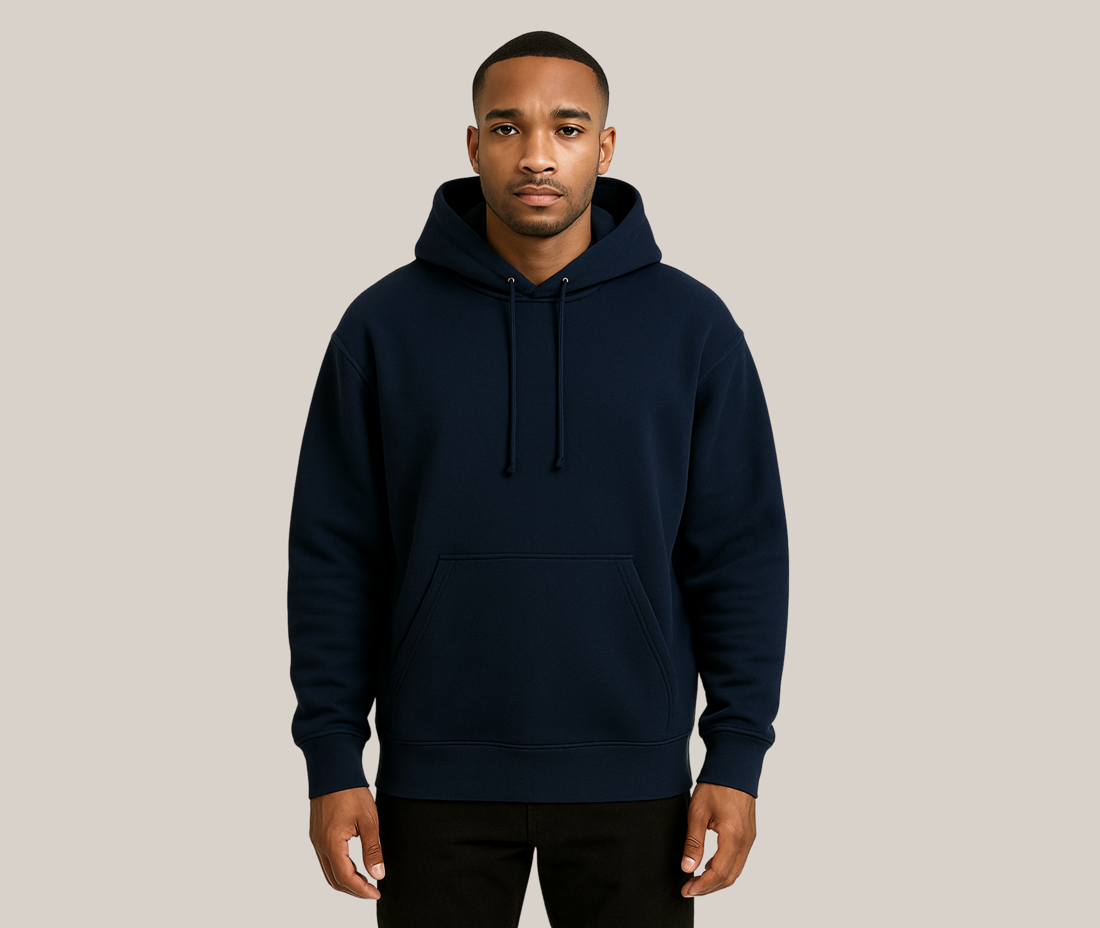 Hoodie i bomull med eget tryck – Klassisk, bekväm & hållbar