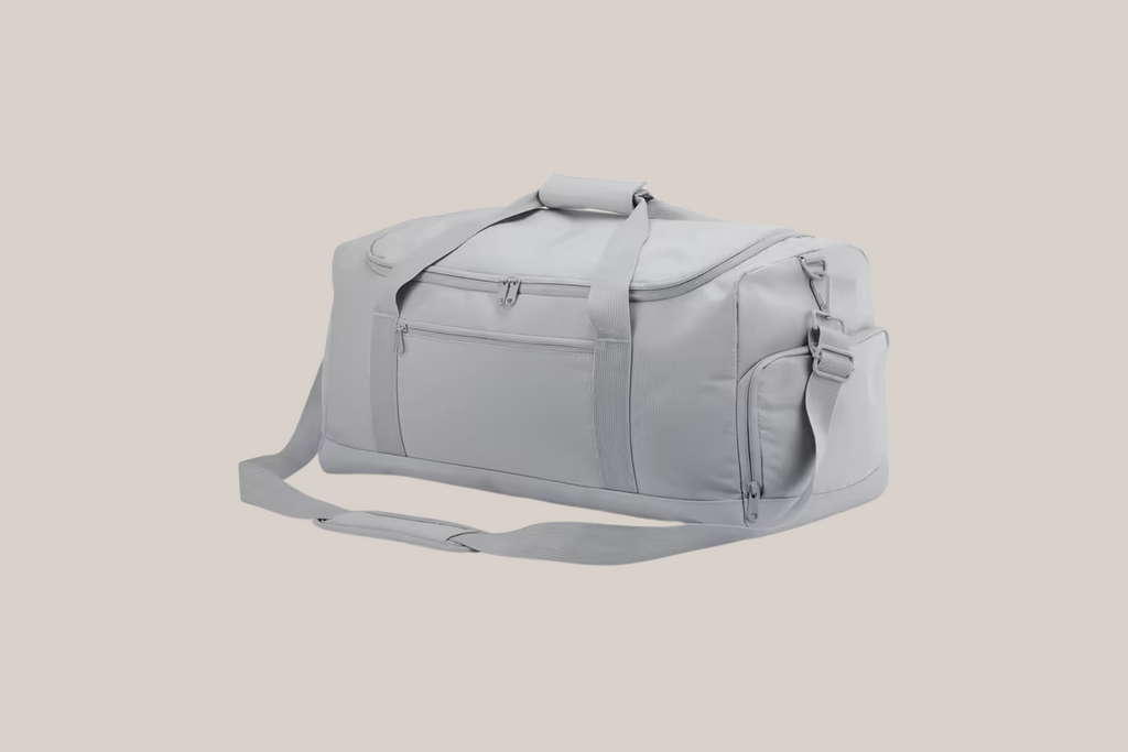 Träningsbag med tryck – Stilren, rymlig & perfekt för gym och sport