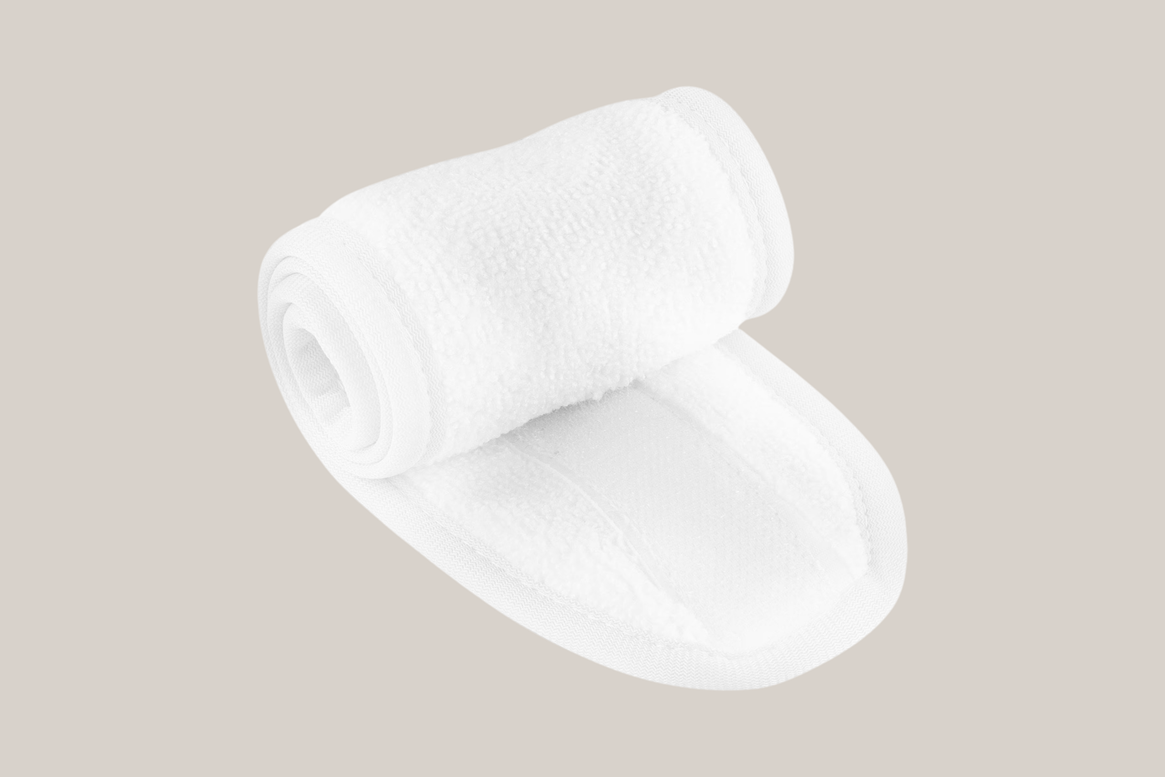 Hårband med Kardborre i Frotté