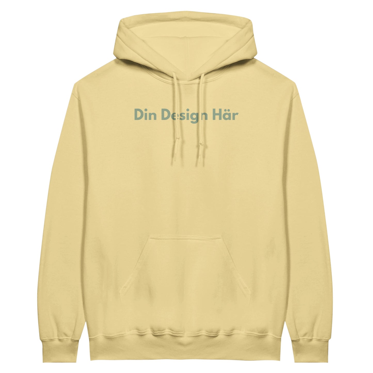 ULTRA PRINT STUDIO yellow haze / S ULTRA PRINT STUDIO Hoodie Fleecehoodie i mellanvikt för vuxna