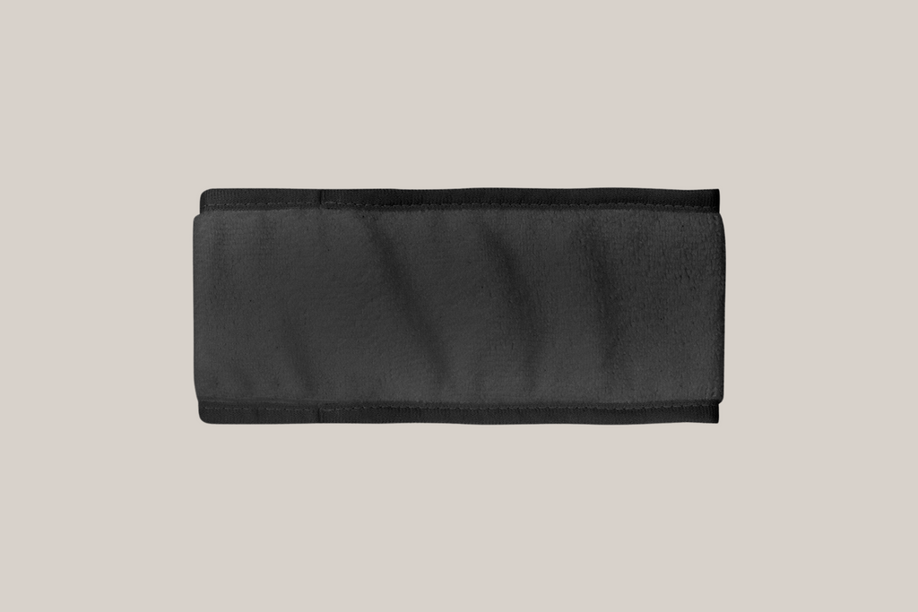 Hårband med Kardborre i Frotté