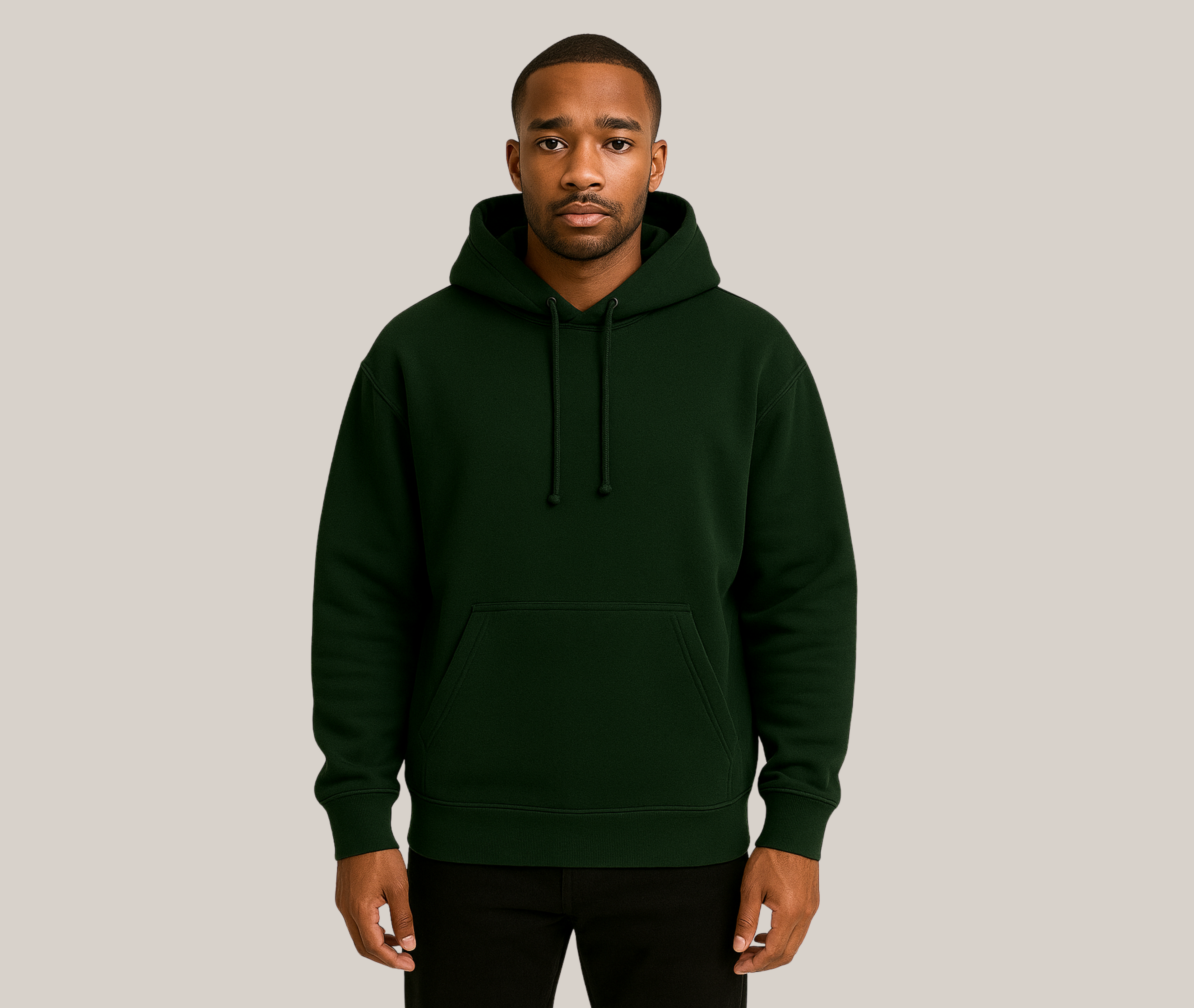 Hoodie i bomull med eget tryck – Klassisk, bekväm & hållbar