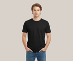 Unisex t-shirt med eget tryck – premium kvalitet för företag, event och vardag