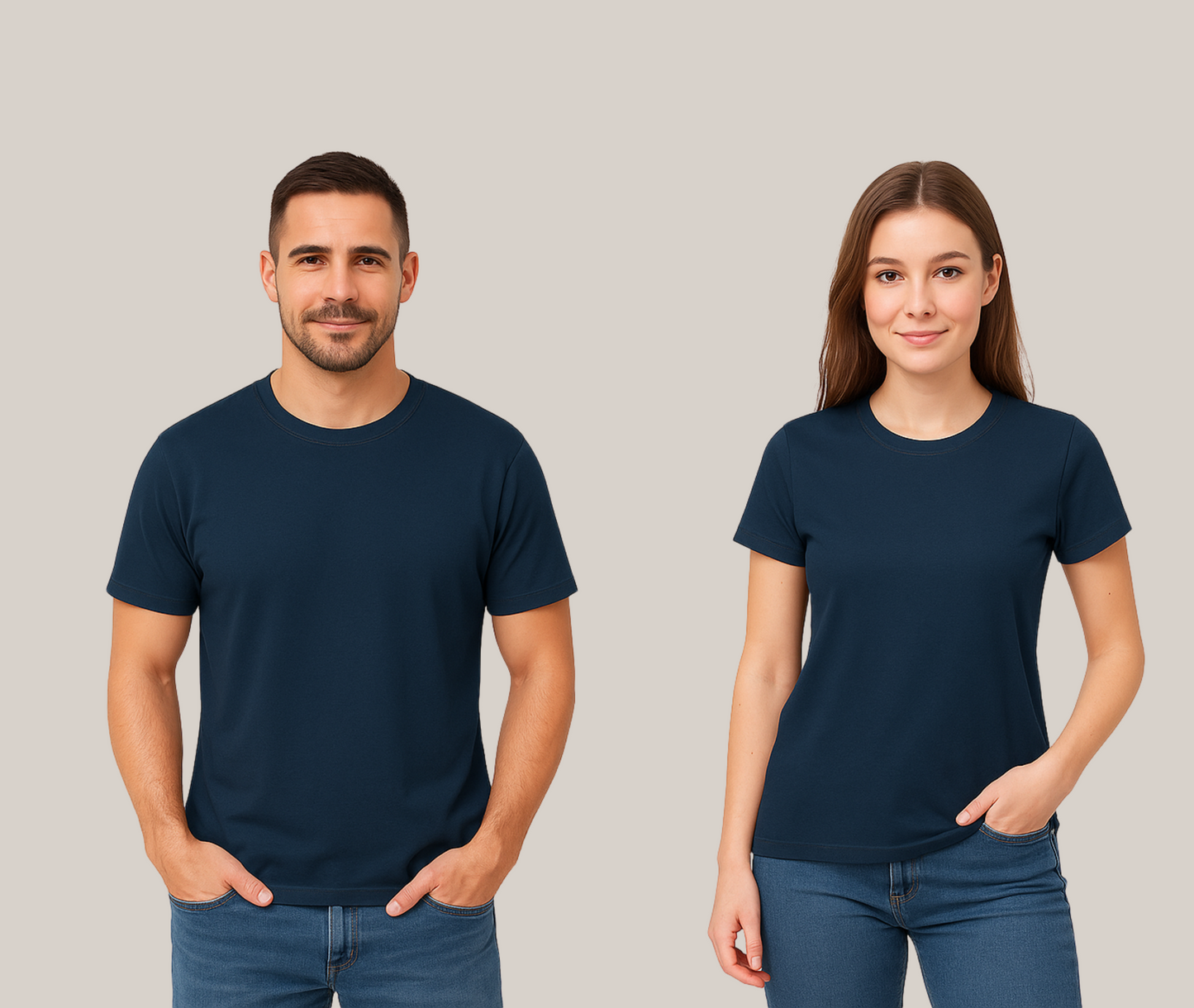 Unisex t-shirt i mjuk bomull – hög kvalitet, perfekt passform & flera färger