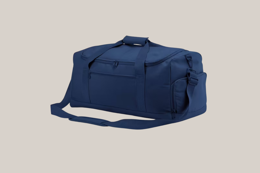 Träningsbag med tryck – Stilren, rymlig & perfekt för gym och sport