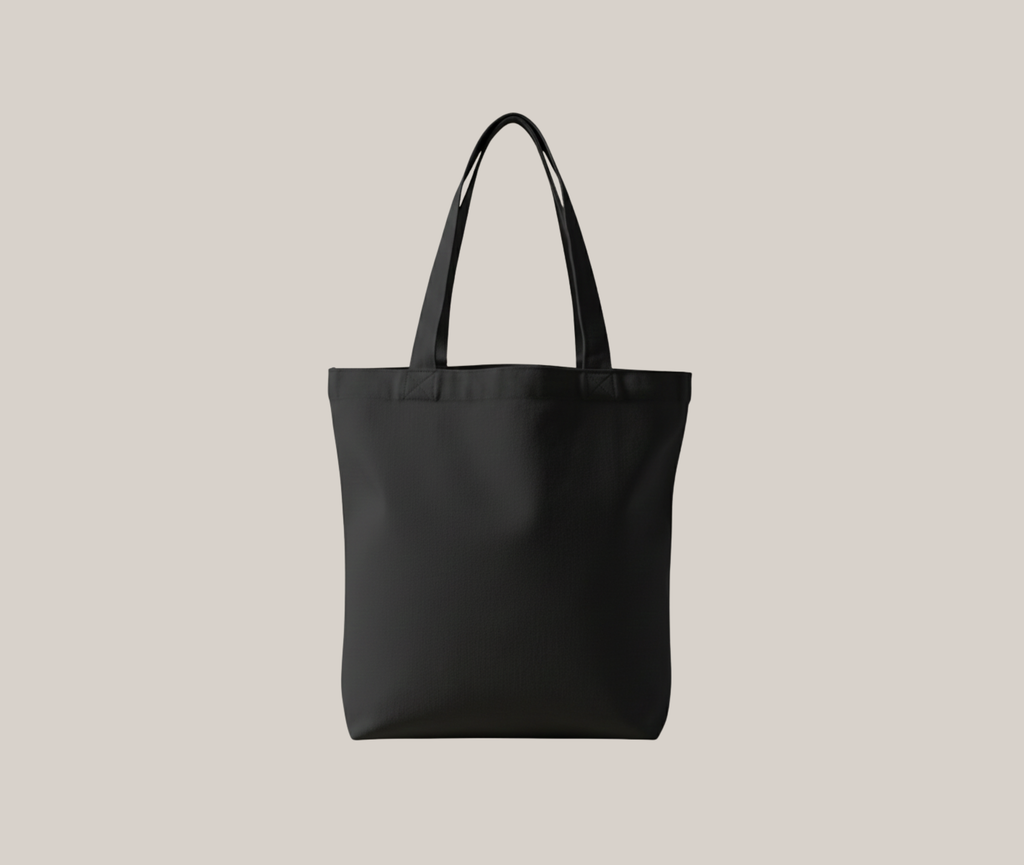 Tygkasse med tryck – Premium bomullskasse