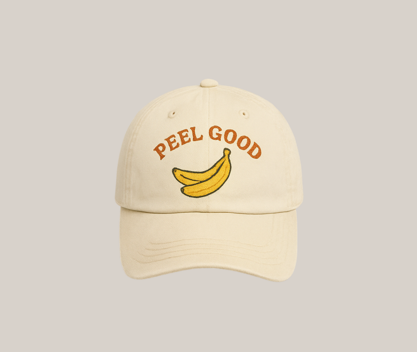 Premium vintage kepsar med fruktmotiv