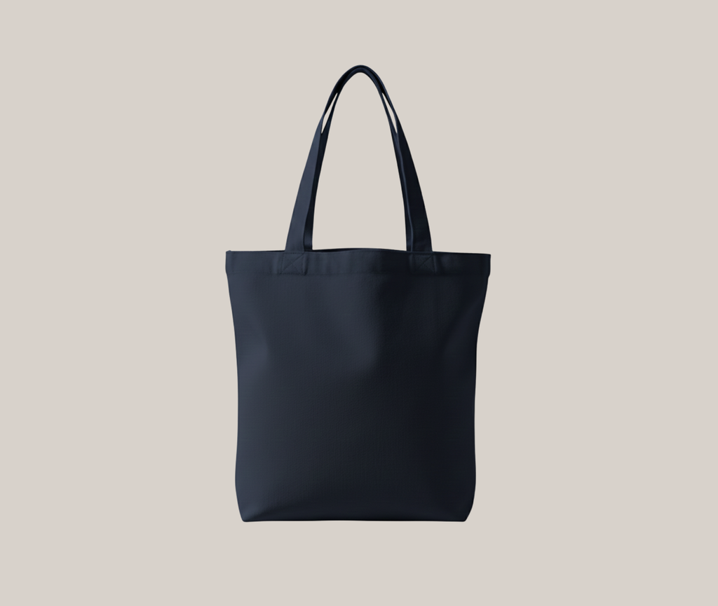 Tygkasse med tryck – Premium bomullskasse