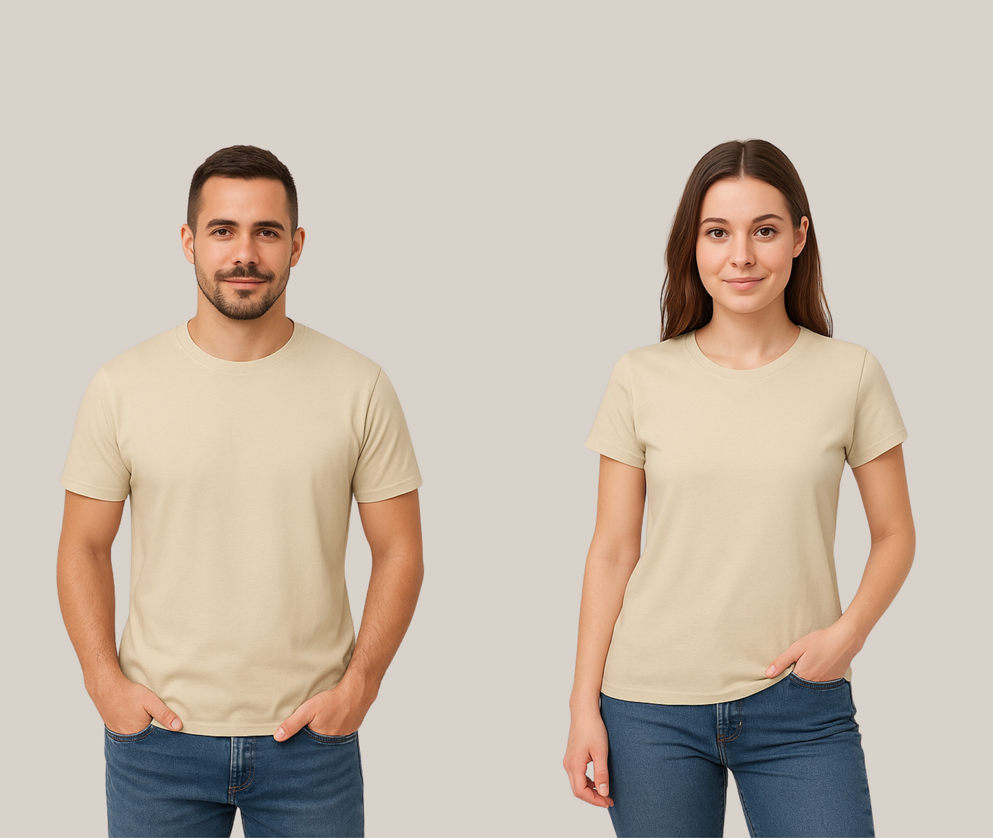 Unisex t-shirt i mjuk bomull – hög kvalitet, perfekt passform & flera färger