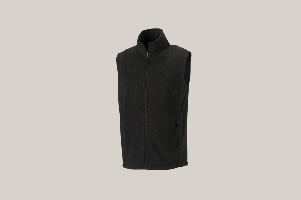 Fleece väst