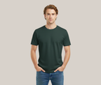 Unisex t-shirt med eget tryck – premium kvalitet för företag, event och vardag