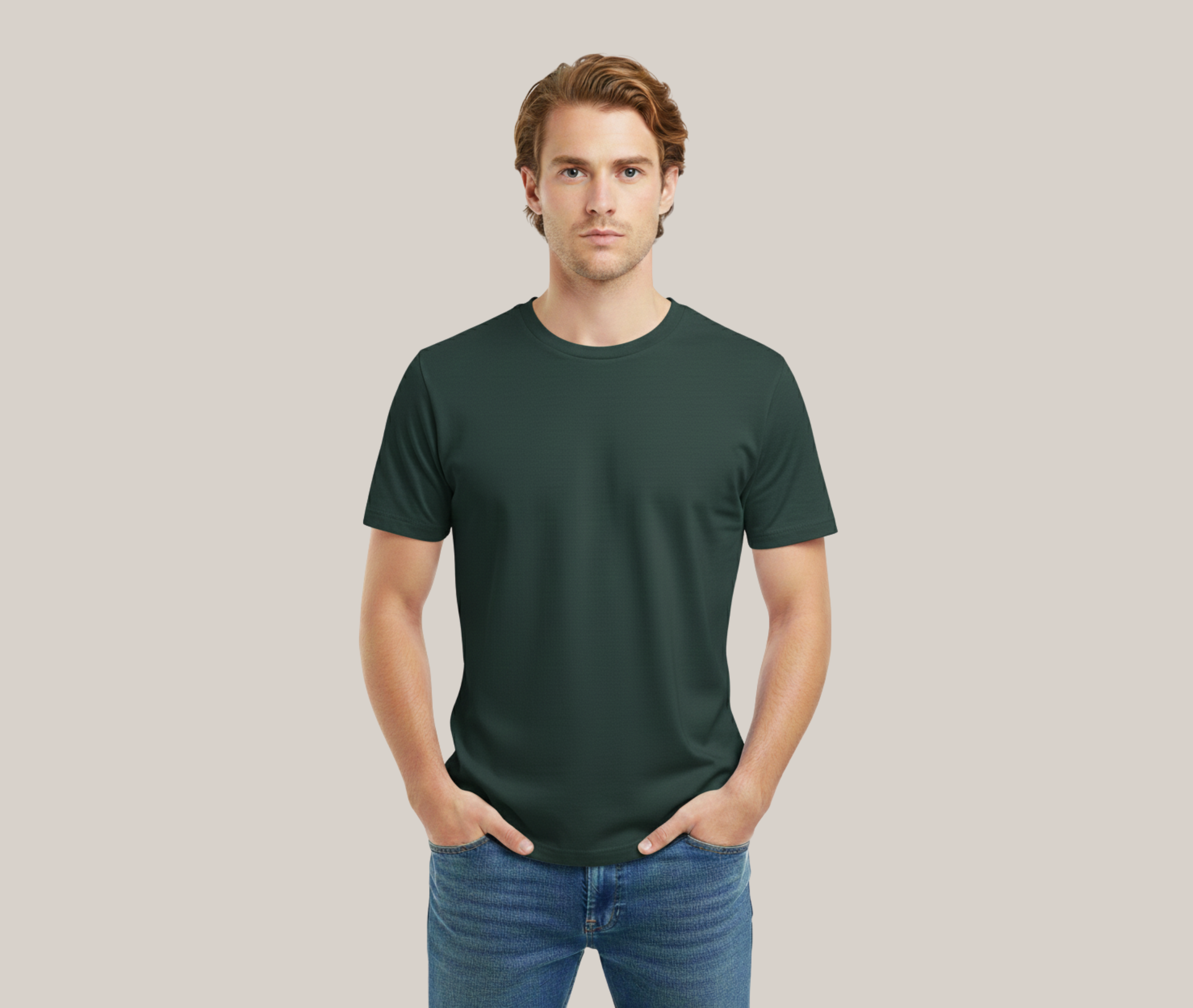 Unisex t-shirt med eget tryck – premium kvalitet för företag, event och vardag