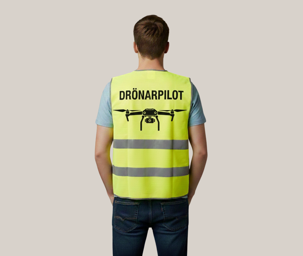 Varselväst med tryck – Hög synbarhet