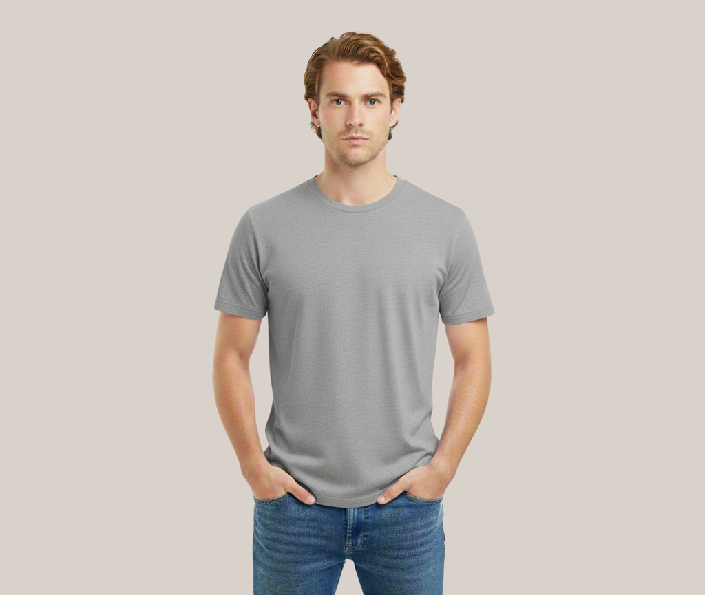 Unisex t-shirt med eget tryck – premium kvalitet för företag, event och vardag