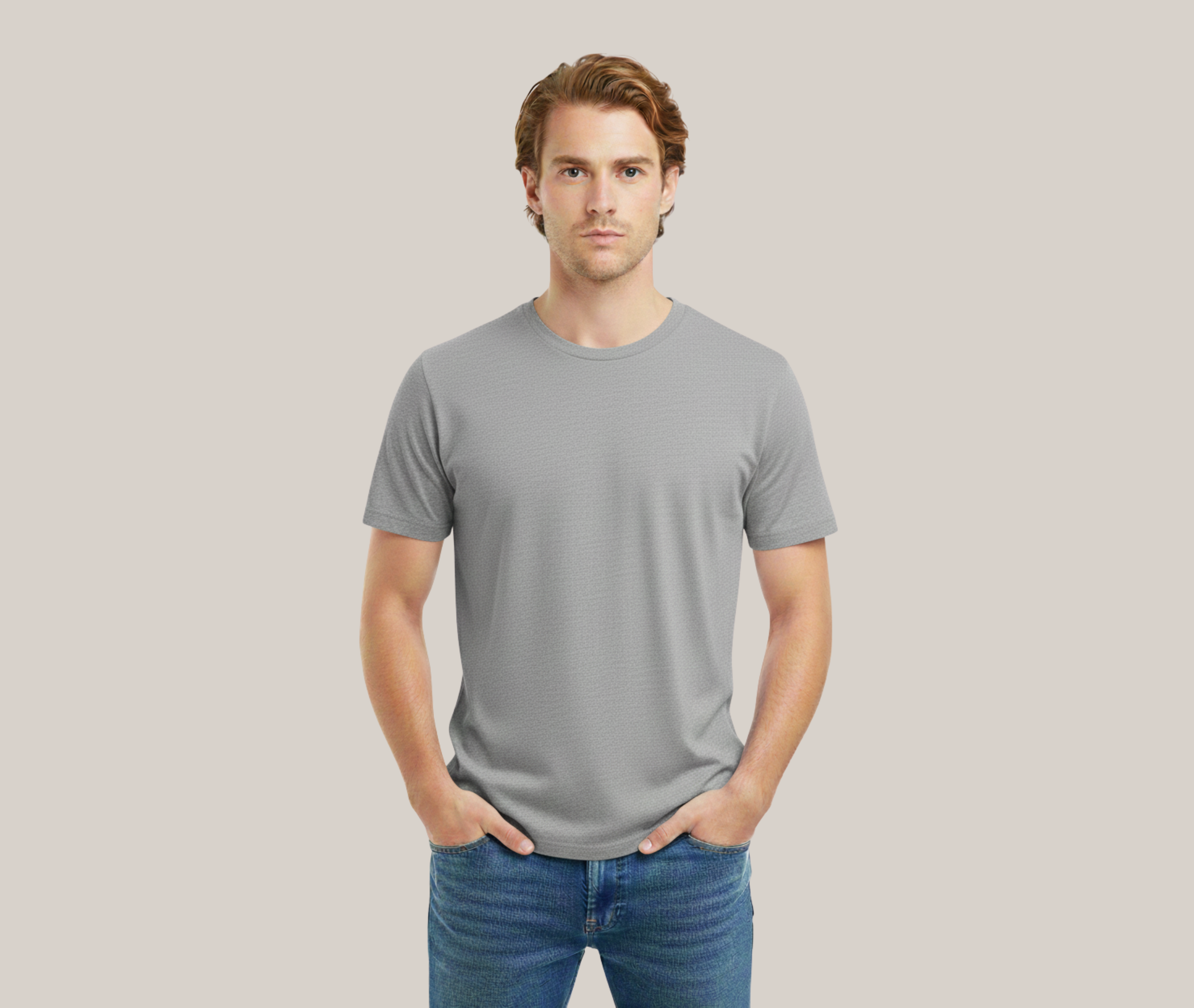 Unisex t-shirt med eget tryck – premium kvalitet för företag, event och vardag