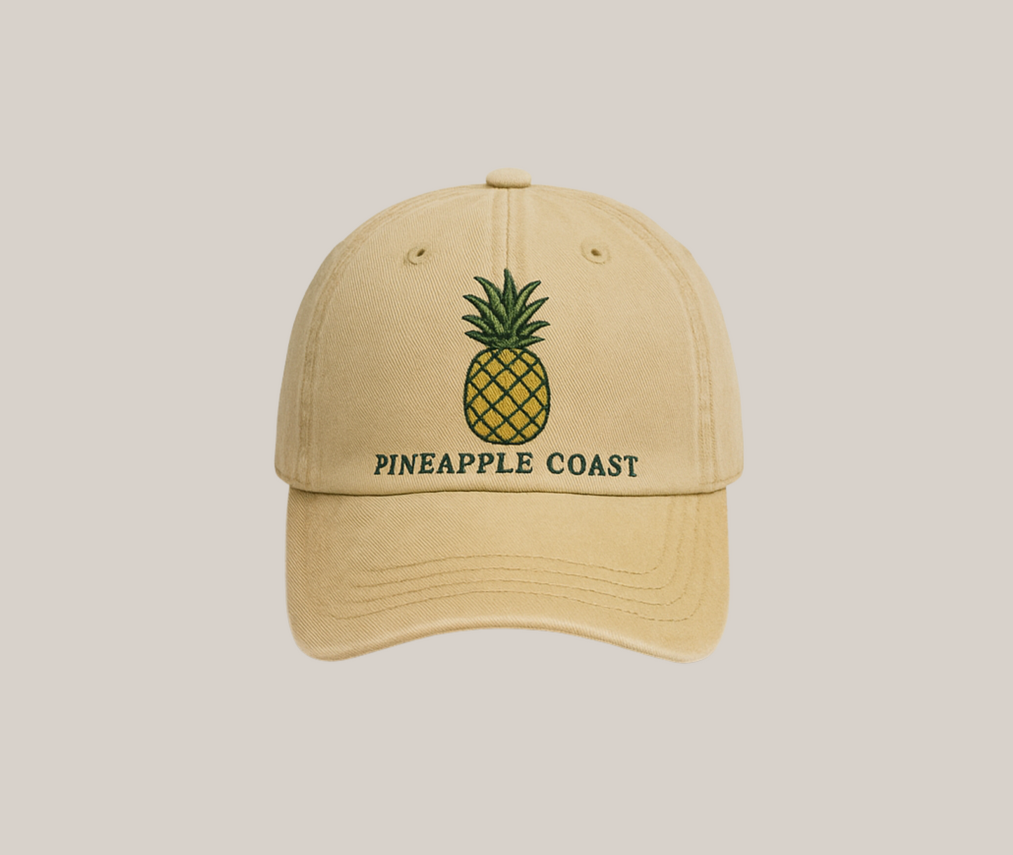 Premium vintage kepsar med fruktmotiv