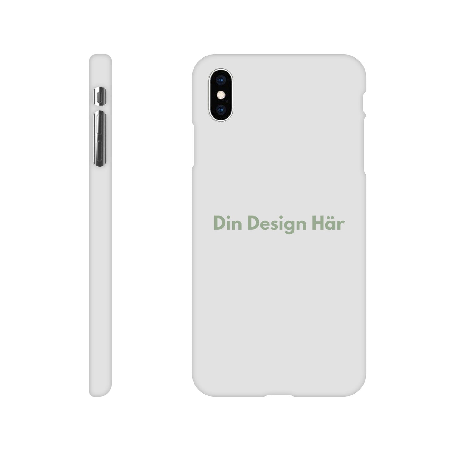 ULTRA PRINT STUDIO Apple - iPhone XS Max ULTRA PRINT STUDIO Accessoarer Slim mobilskal