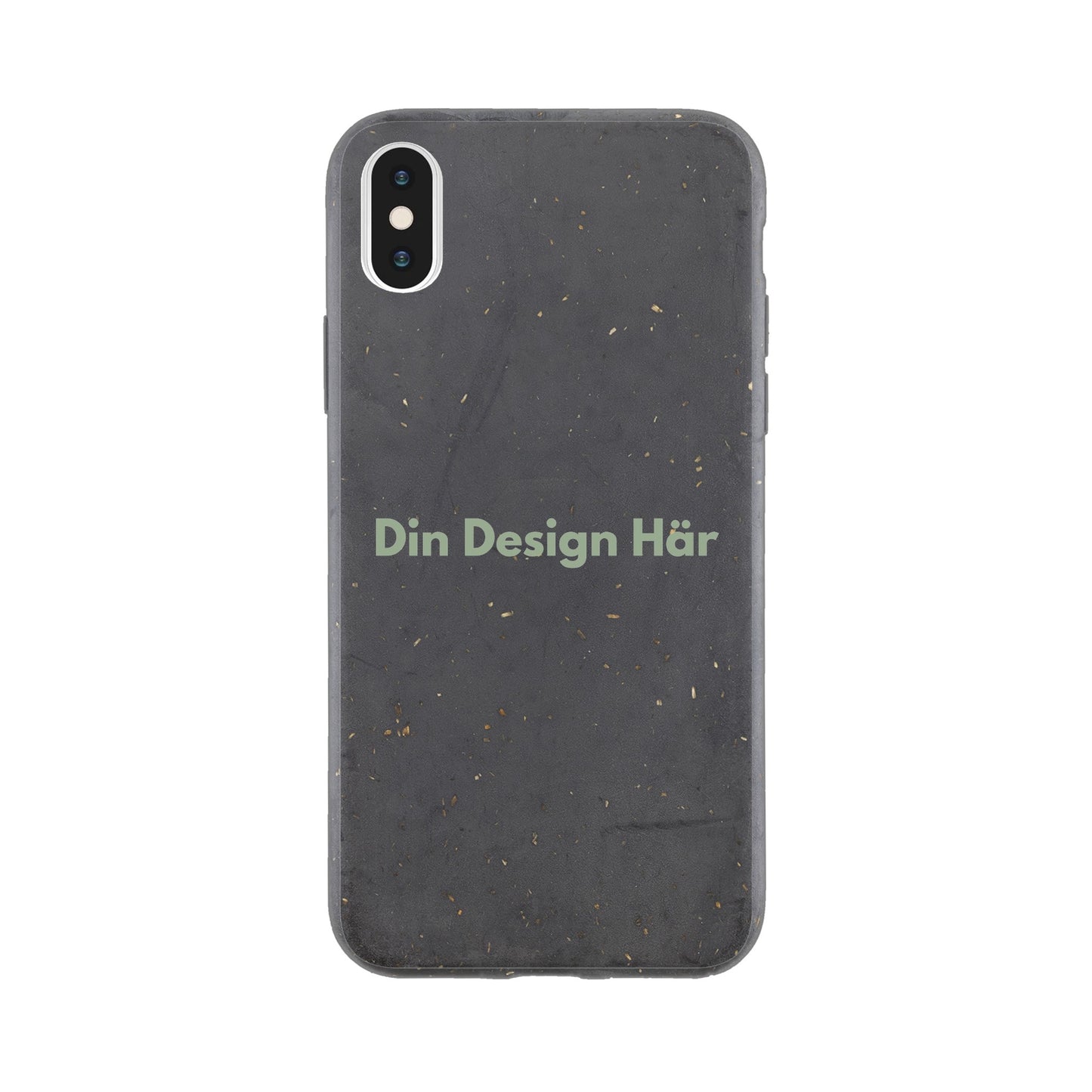 ULTRA PRINT STUDIO iPhone XS ULTRA PRINT STUDIO Accessoarer Biologiskt nedbrytbart mobilskal