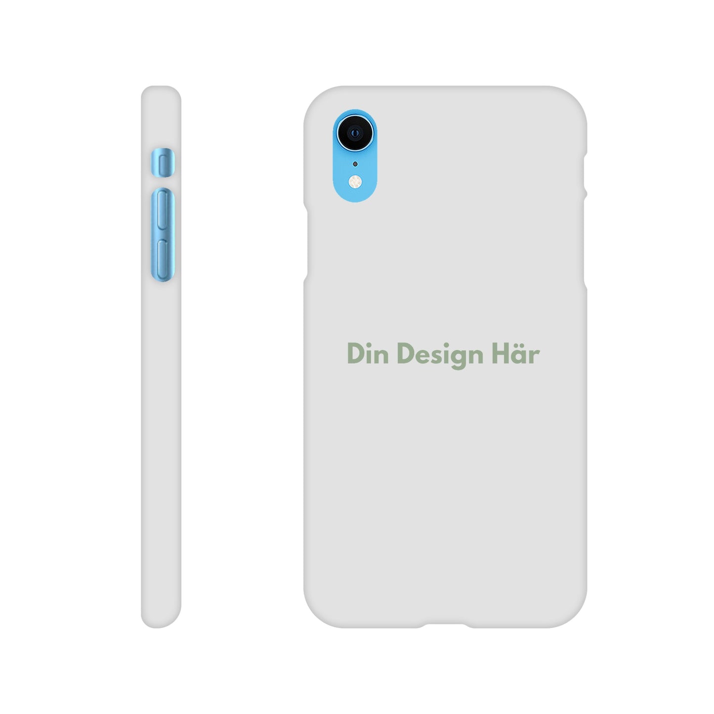 ULTRA PRINT STUDIO Apple - iPhone XR ULTRA PRINT STUDIO Accessoarer Slim mobilskal