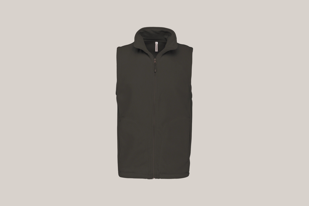 Fleece väst