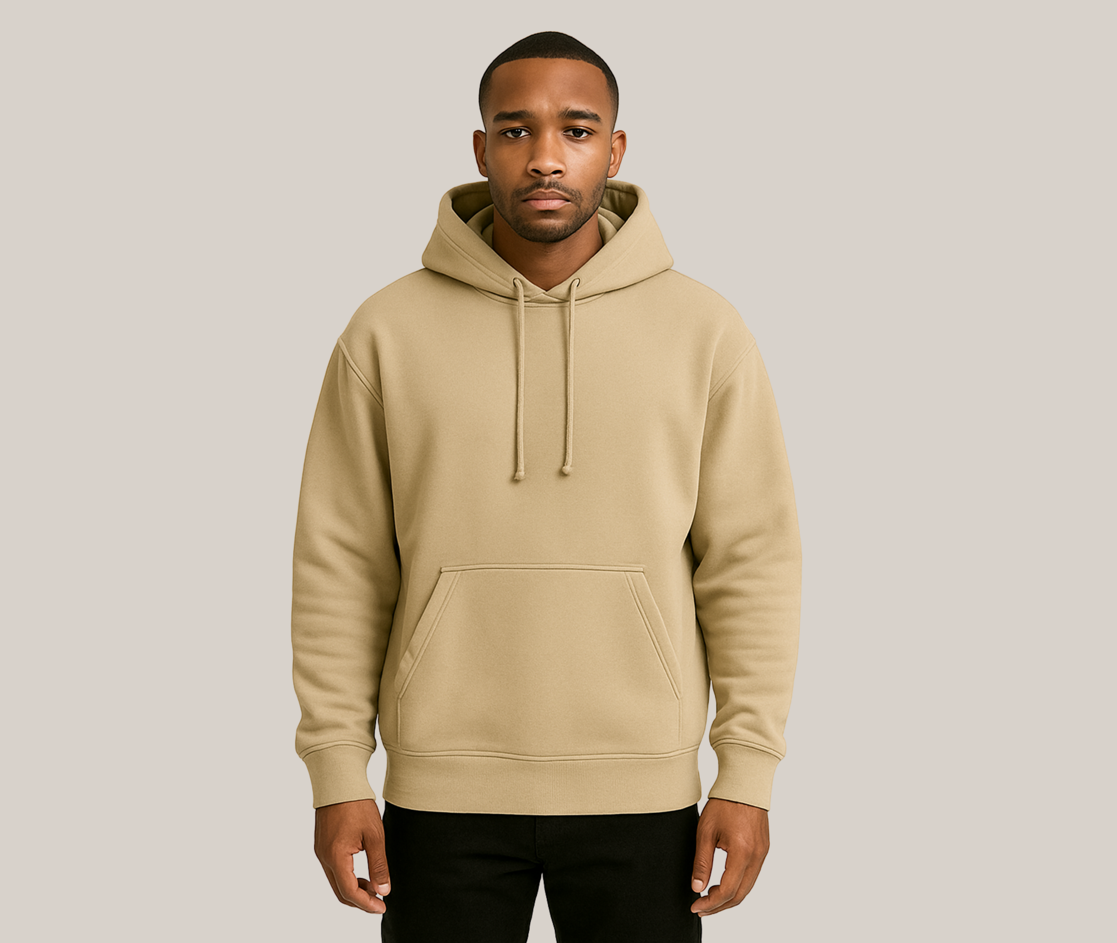 Hoodie i bomull med eget tryck – Klassisk, bekväm & hållbar