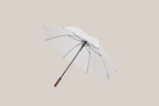 Paraply med eget tryck – Stilrent, robust & vattentätt för alla väder