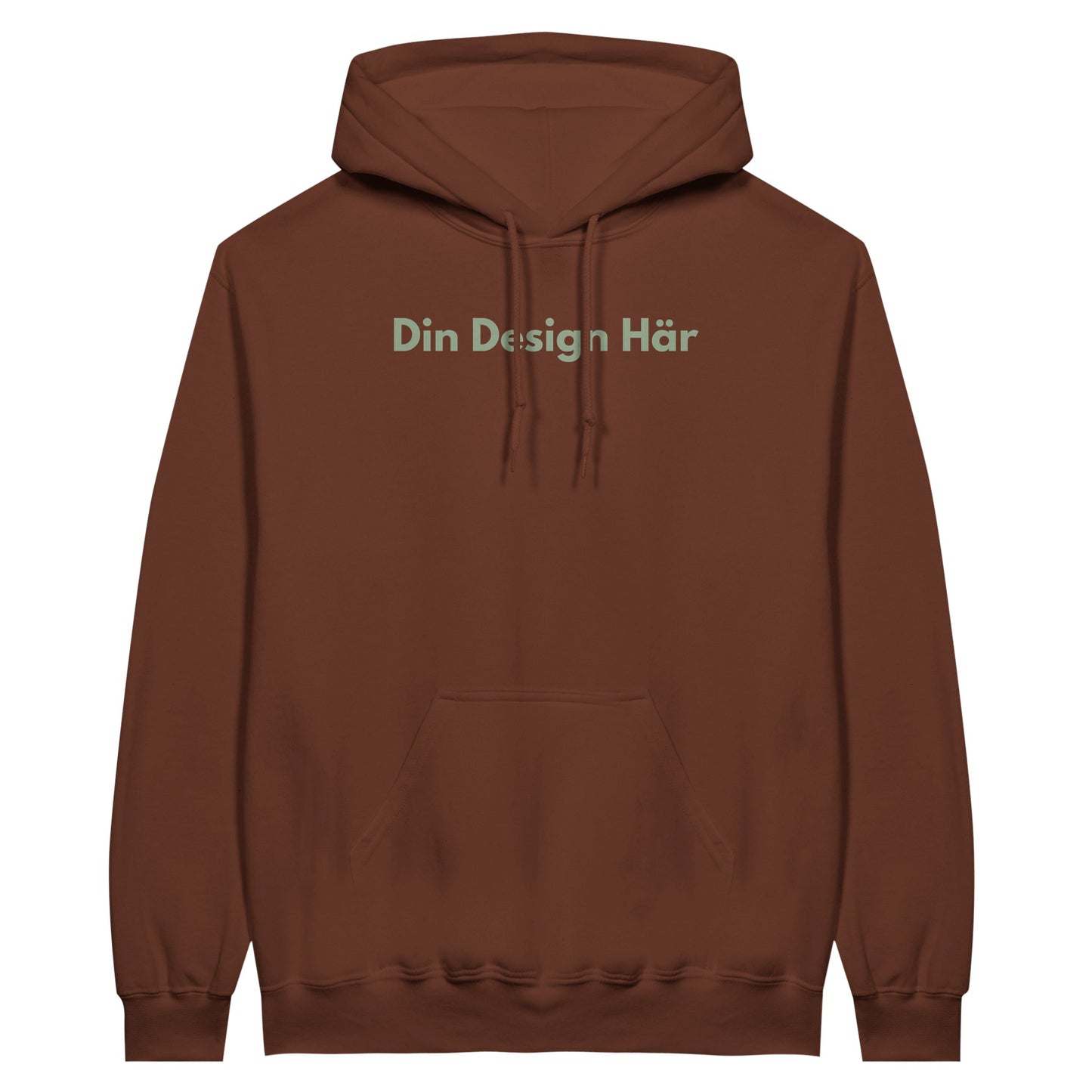 ULTRA PRINT STUDIO cocoa / S ULTRA PRINT STUDIO Hoodie Fleecehoodie i mellanvikt för vuxna