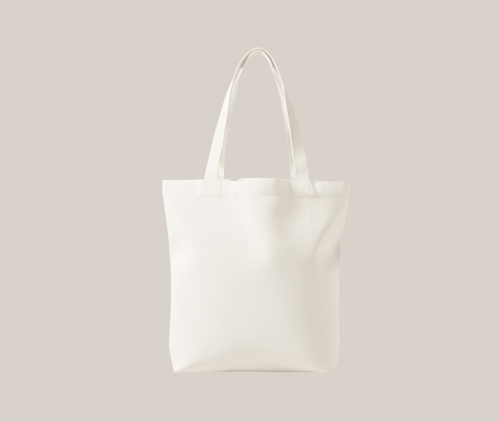 Tygkasse med tryck – Premium bomullskasse