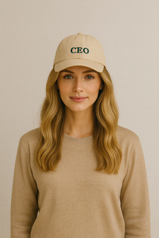 Vintage Keps – “CEO” Brodyr i Skogsgrönt