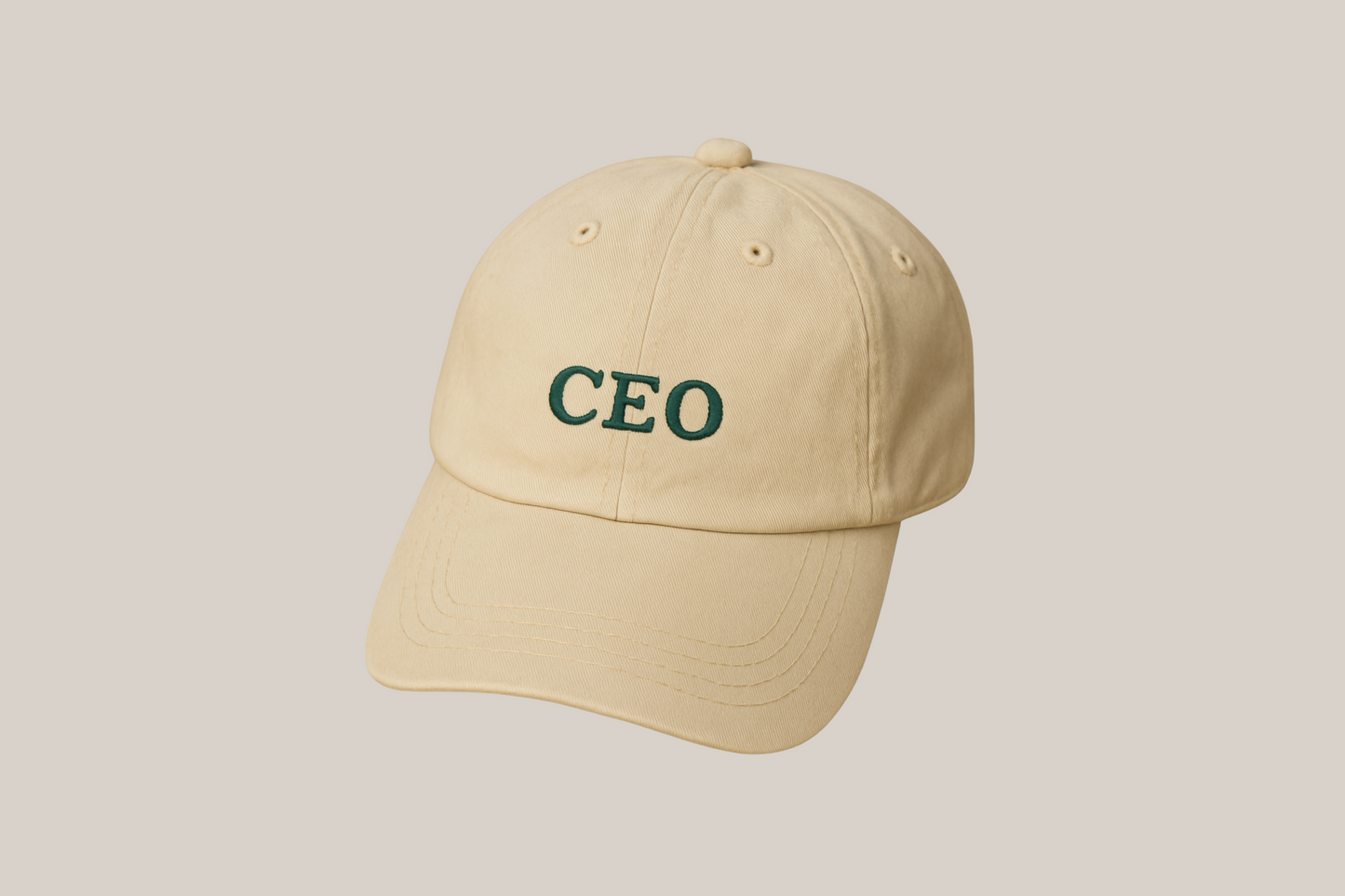 Vintage Keps – “CEO” Brodyr i Skogsgrönt