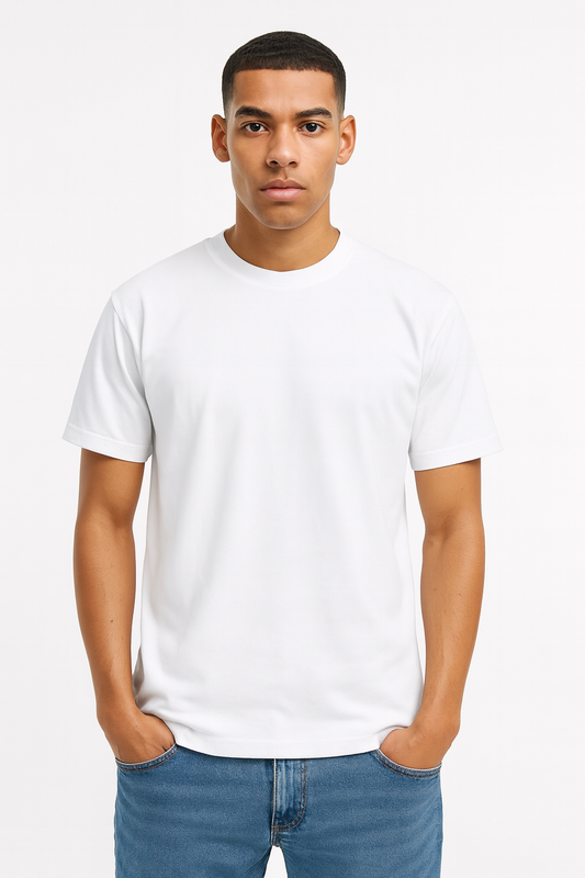 Unisex t-shirt i mjuk bomull – hög kvalitet, perfekt passform & flera färger