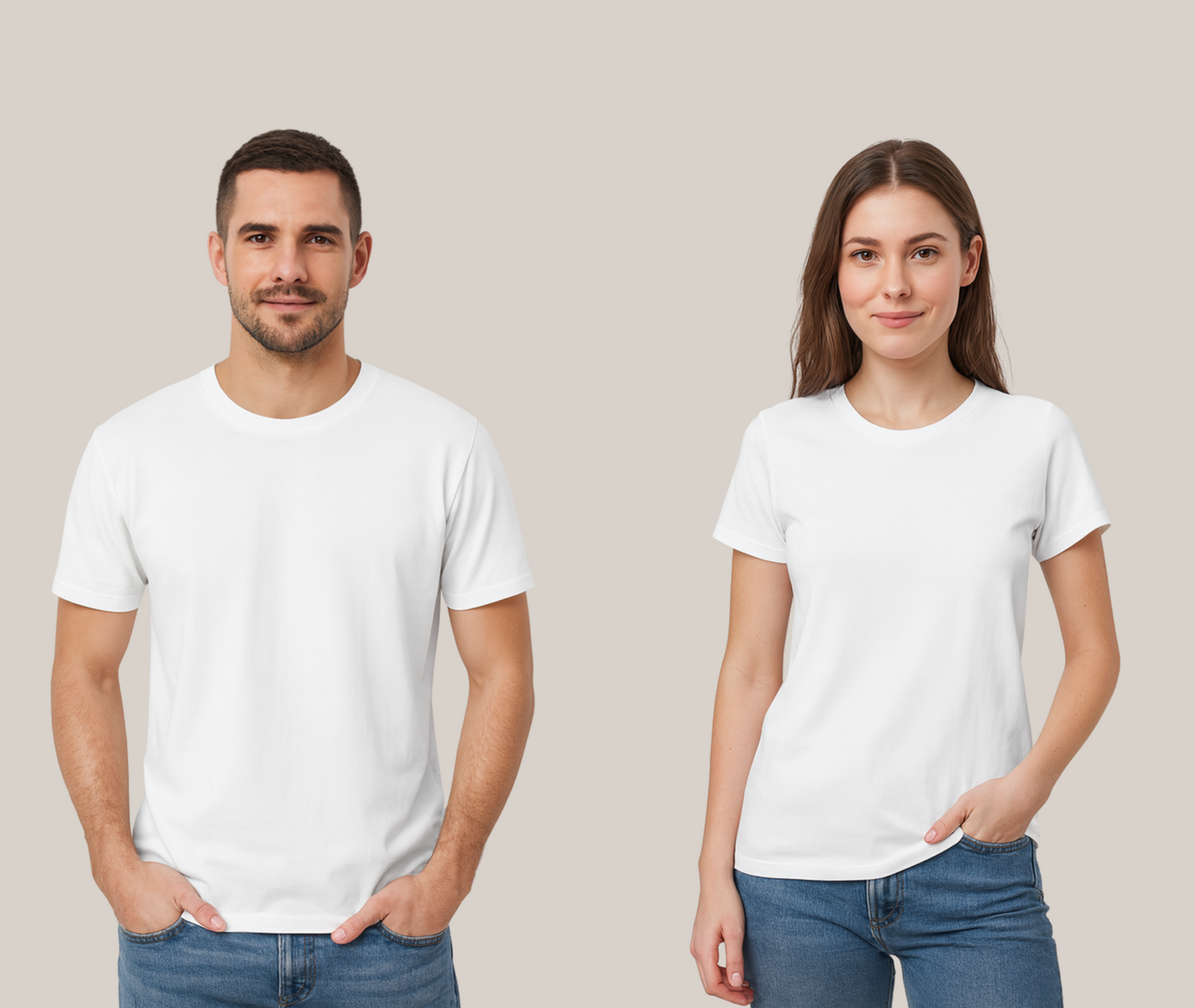Unisex t-shirt i mjuk bomull – hög kvalitet, perfekt passform & flera färger