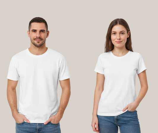 Unisex t-shirt i mjuk bomull – hög kvalitet, perfekt passform & flera färger