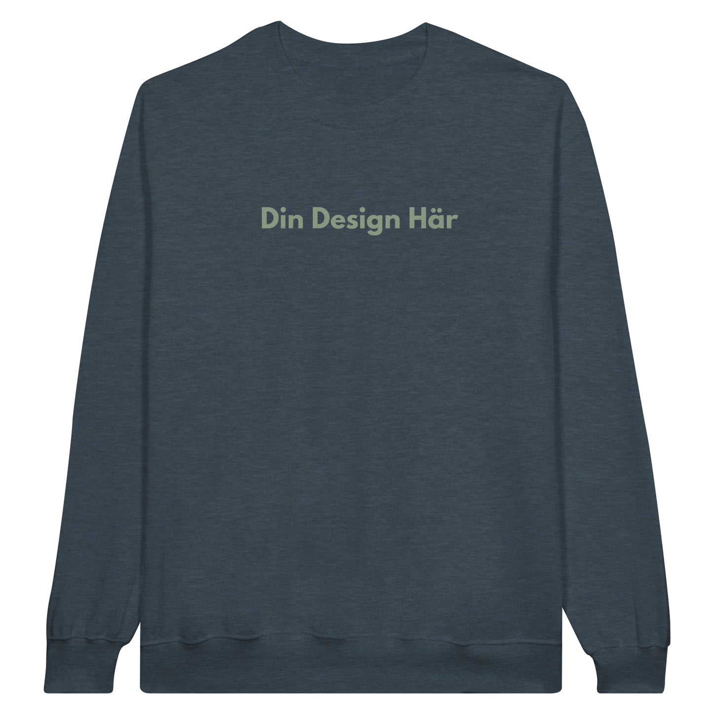 ULTRA PRINT STUDIO Mörk Ljung / S ULTRA PRINT STUDIO Kläder Sweatshirt för vuxna med rund hals i mellanviktsfleece