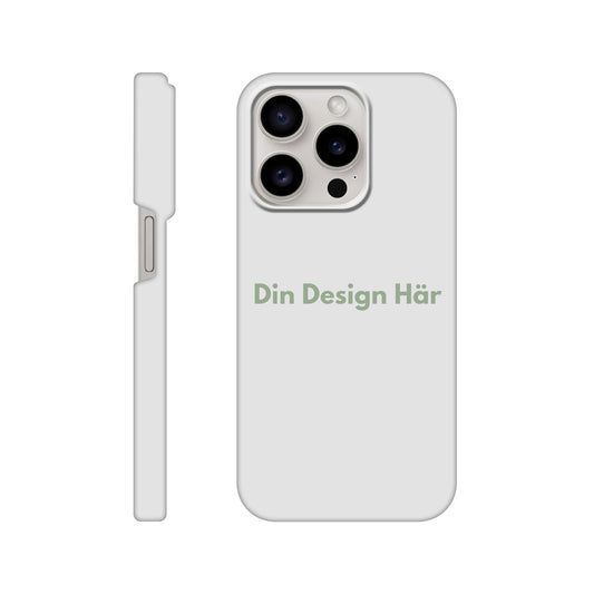 ULTRA PRINT STUDIO Apple - iPhone 15 Pro ULTRA PRINT STUDIO Accessoarer Slim mobilskal