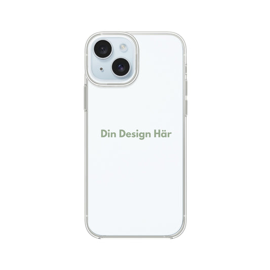 ULTRA PRINT STUDIO iPhone 15 ULTRA PRINT STUDIO Accessoarer Genomskinligt mobilskal