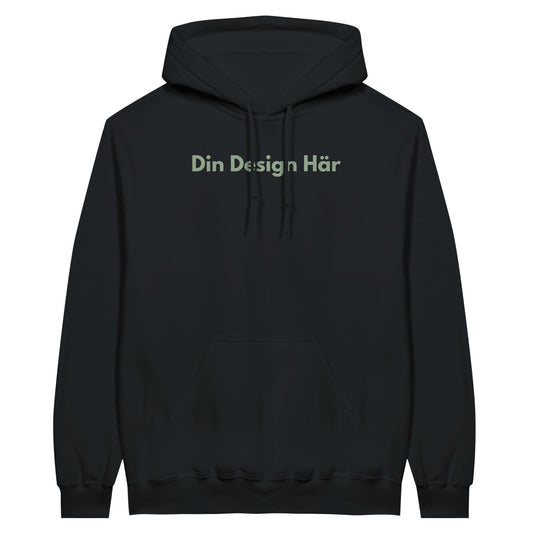 ULTRA PRINT STUDIO Svart / S ULTRA PRINT STUDIO Hoodie Fleecehoodie i mellanvikt för vuxna